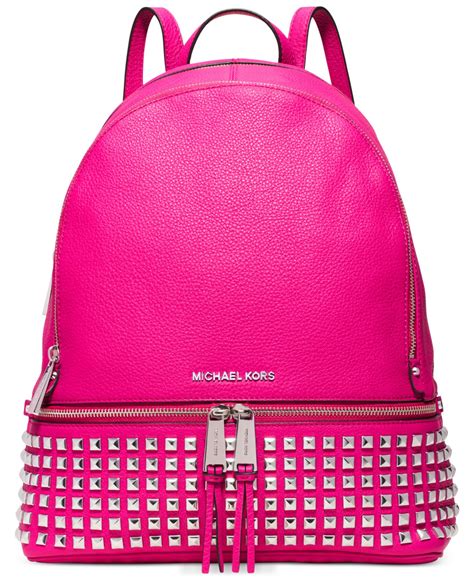 Michael Kors designer backpack